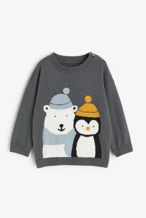 Sweater HILO ALGODÓN PINGUINO H&M - comprar online