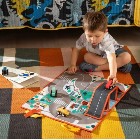 Pista plegable REVERSIBLE