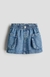 Pollera JEAN Bolsillos H&M