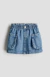 Pollera JEAN Bolsillos H&M