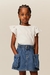 Pollera JEAN Bolsillos H&M - comprar online