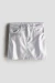 Pollera PLATEADA BRILLOSA H&M - comprar online