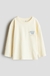 Remera M/L Pajarito H&M - comprar online