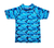 Remera M. corta Camuflada AZUL
