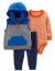 Set 3 Piezas Body, Pantalón y Chaleco POLAR BLUE&ORANGE CARTER´S