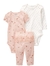 Set 3 Piezas Bodies x 2 y Pantalón Mariposa CARTER´S