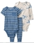 Set 3 Piezas Bodies x 2 y Pantalón CARTER´S