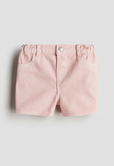 SHORT DENIM ROSA H&M