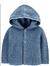 Cardigan con capucha Azul CARTER´S