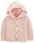 Cardigan con capucha Rosa CARTER´S