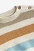 Sweater Rayas H&M - comprar online