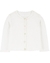 Sweater de hilo BLANCO CARTER´S