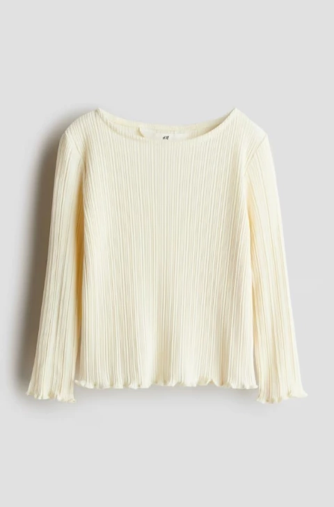 Ribbed TOP H&M