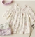 Vestido FLORES de gasa CARTER´S - Ama Kids Boutique