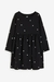 Vestido Corazón Bl/negro H&M