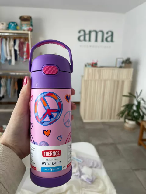 Thermos Kids Funtainer PAZ de acero inoxidable