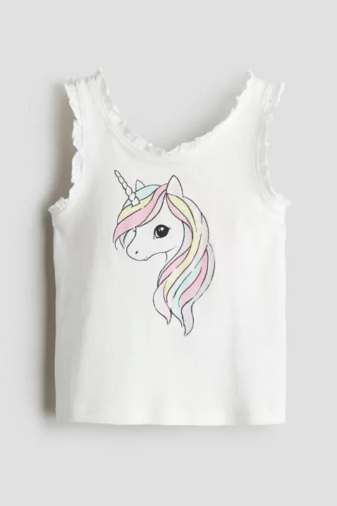 Musculosa UNICORNIO H&M