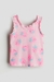 Musculosa Frutillas H&M