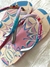 Ojotas BRILLOS turquesa Havaianas - Ama Kids Boutique