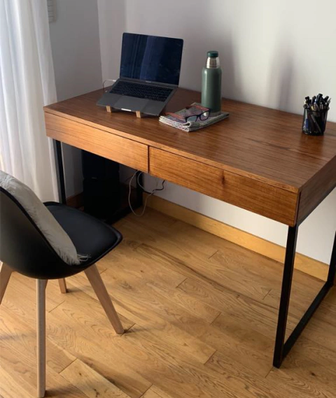 Escritorio Industrial Cajones Superiores