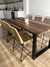 Mesa Comedor Guayubira Maciza - Bambu Muebles y Hogar 