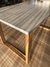 Mesa de Microcemento - Bambu Muebles y Hogar 