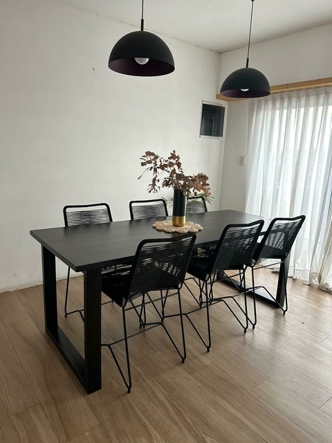 Mesa Comedor Black