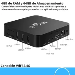 TV BOX ANDROID MXQ PRO 4K ¡OFERTA EXCLUSIVA! - Foxtonshop