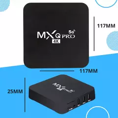 TV BOX ANDROID MXQ PRO 4K ¡OFERTA EXCLUSIVA! en internet