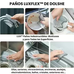 Paños Rejilla de Acero Indestructible - Pack 3 Unidades en internet