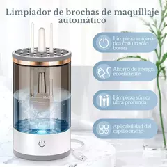 LIMPIADOR ELÉCTRICO DE BROCHAS ¡DESCUENTO EXCLUSIVO! - Foxtonshop