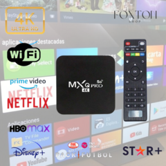 TV BOX ANDROID MXQ PRO 4K ¡OFERTA EXCLUSIVA!