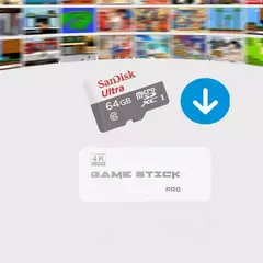 Consola Game Stick Pro 4K M15 ¡DESCUENTO EXCLUSIVO! - comprar online