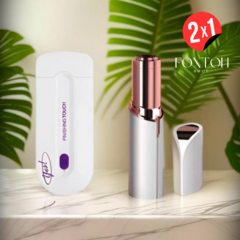 DEPILADORA + DEPILADORA FACIAL DE REGALO ¡PROMO EXCLUSIVA!