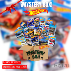 MYSTERY BOX DE HOTWHEELS ¡UNIDADES LIMITADAS! - comprar online