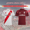 CAMISETA DE RIVER TITULAR 2025 + SUPLENTE DE REGALO! - comprar online