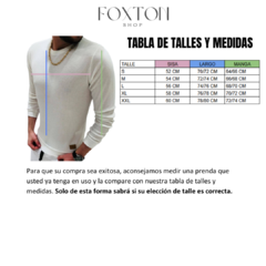 2X1 BUZO SWEATER TEJIDO WAFFLE + LENTES RAYBAN DE REGALO! en internet