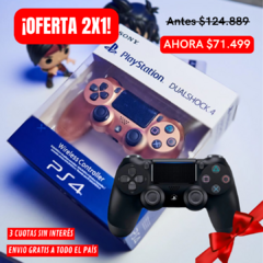Joystick Dualshock Ps4 ¡Liquidación 2x1!