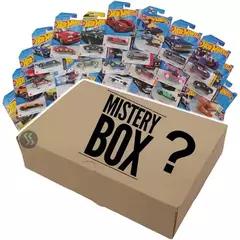 MYSTERY BOX DE HOTWHEELS ¡UNIDADES LIMITADAS! en internet