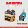 CAJA SORPRESA RELOJES DE LUJO + PERFUME DE REGALO!