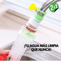 ¡OFERTA 2X1! AquaClean© - Purificador 360° Cocina