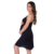 CAMISOLA AMAMENTAÇÃO COM ABERTURA PARCIAL, EM MICROFIBRA E RENDA - Elegance Lingeries