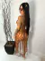 SAIA MACRAME CARAMELO - comprar online