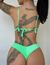 CORTININHA VERDE BASIC - comprar online