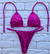 CORTININHA METÁLICO FUCSIA - loja online