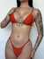 CORTININHA STAR FIO TERRACOTA - comprar online