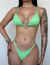 CORTININHA PIPOCA FIO MENTA