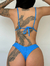 CORTININHA PIPOCA AZUL - comprar online
