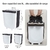 CESTO DE BASURA PLEGABLE PREMIUM - tienda online