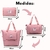 BOLSO EXPANDIBLE IMPERMEABLE + 5 FRASCOS ORGANIZADORES VIAJEROS DE REGALO en internet
